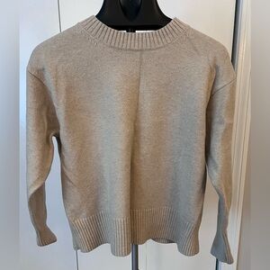 Banana Republic Light Tan Sweater